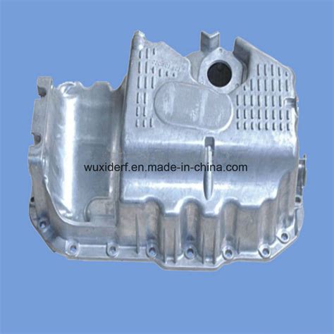 aluminum fabricated oil pans|aluminum die casting oil pan.